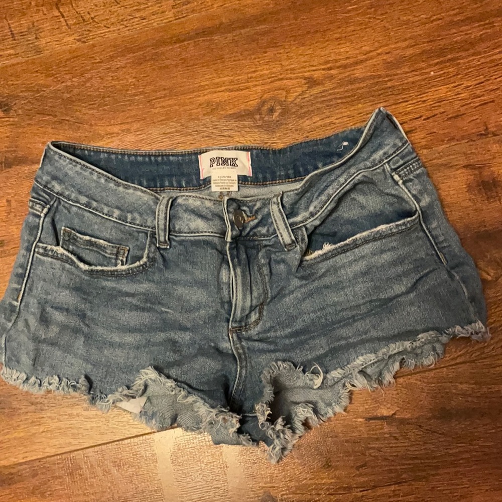 PINK Victoria Secret Jean Shorts